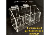 Modular Pen 2 Tier Tray - Tall Pens